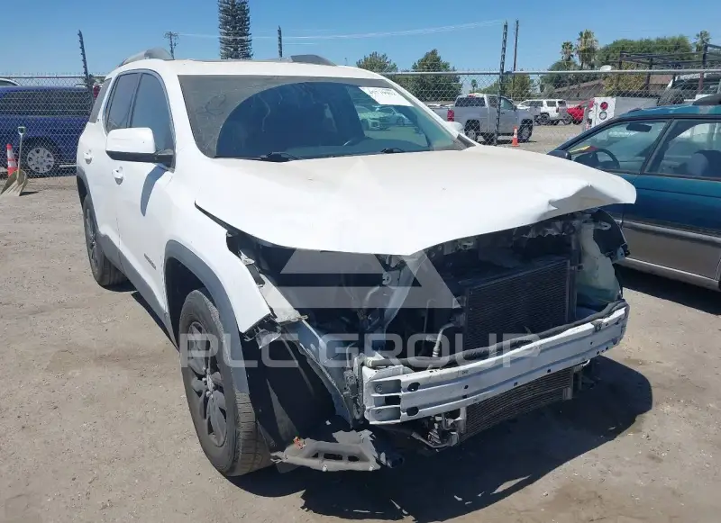 2018 GMC ACADIA фото