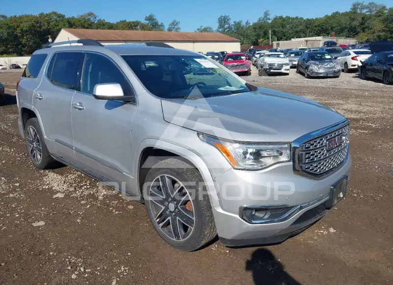 2018 GMC ACADIA фото