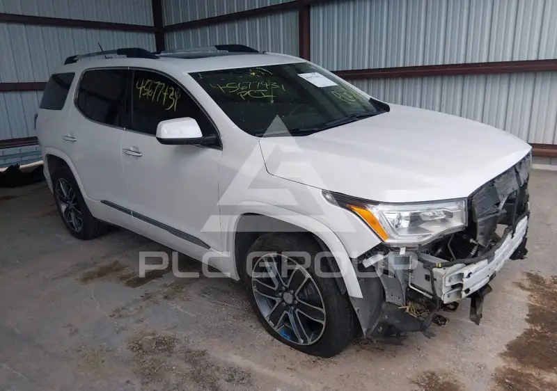 2018 GMC ACADIA фото