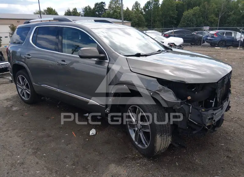 2018 GMC ACADIA фото
