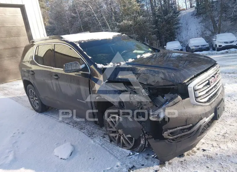 2018 GMC ACADIA фото
