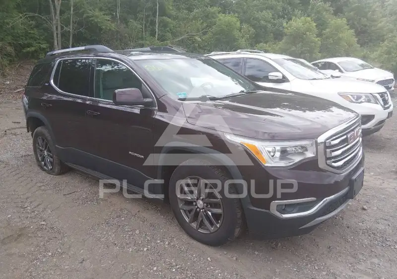 2018 GMC ACADIA фото