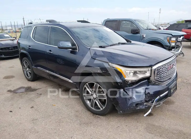 2018 GMC ACADIA фото