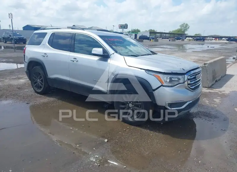 2018 GMC ACADIA фото