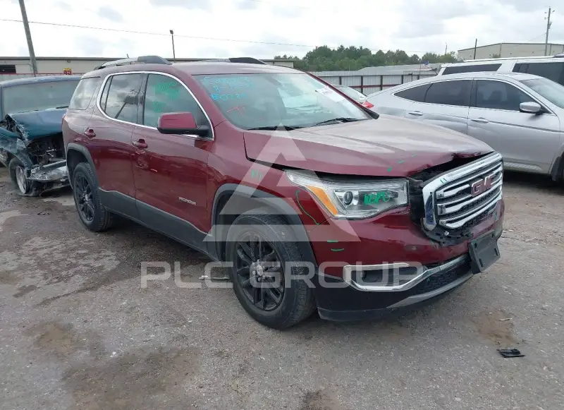 2018 GMC ACADIA фото