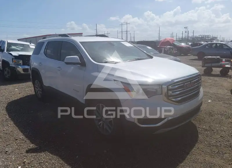 2018 GMC ACADIA фото