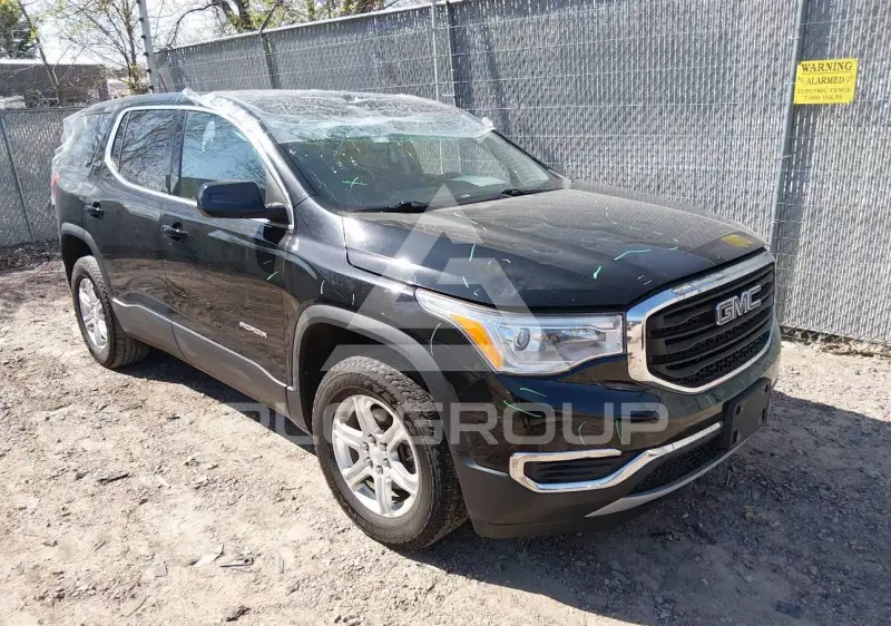 2018 GMC ACADIA фото