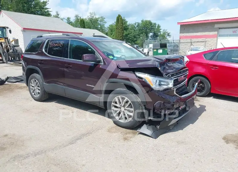 2018 GMC ACADIA фото