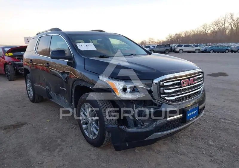 2018 GMC ACADIA фото