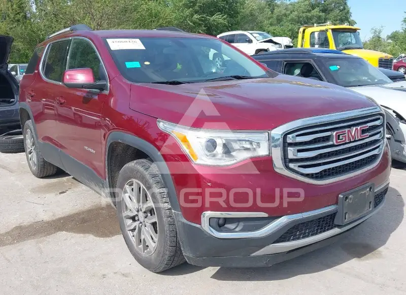 2018 GMC ACADIA фото