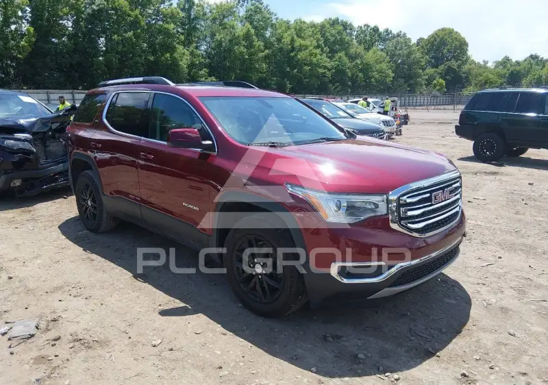 2018 GMC ACADIA фото