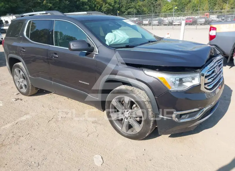 2018 GMC ACADIA фото