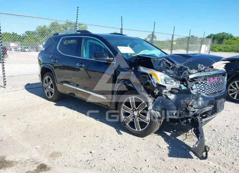 2018 GMC ACADIA фото