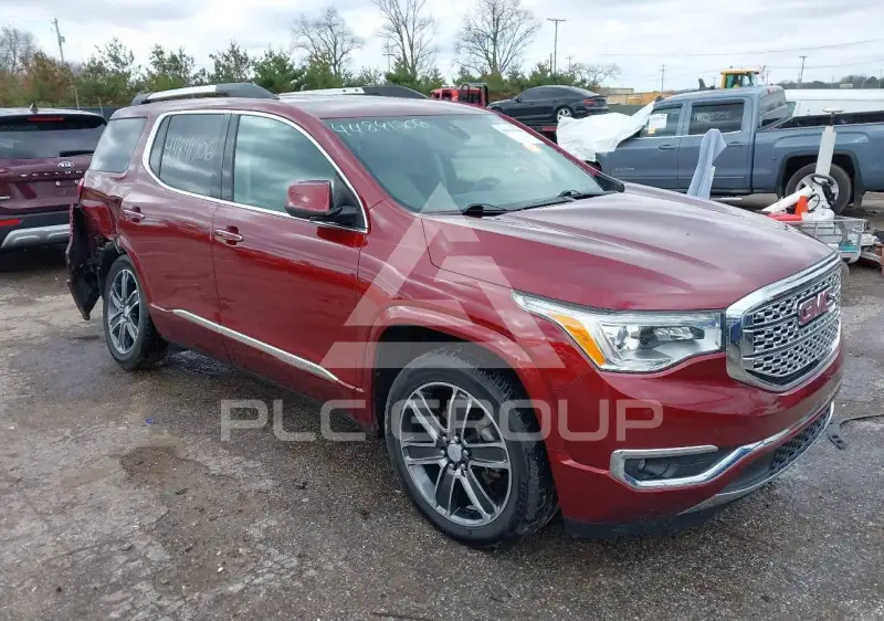 2018 GMC ACADIA фото