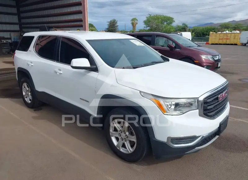 2018 GMC ACADIA photo