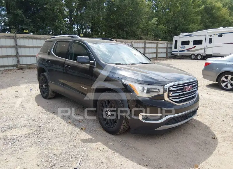 2018 GMC ACADIA фото