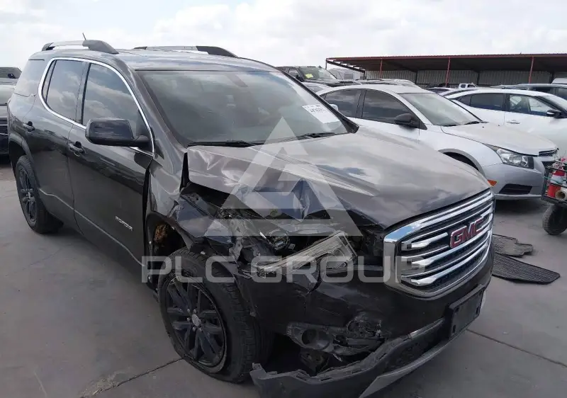 2018 GMC ACADIA фото
