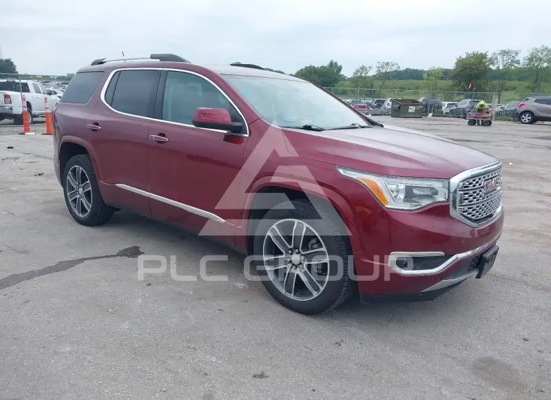 2018 GMC ACADIA фото