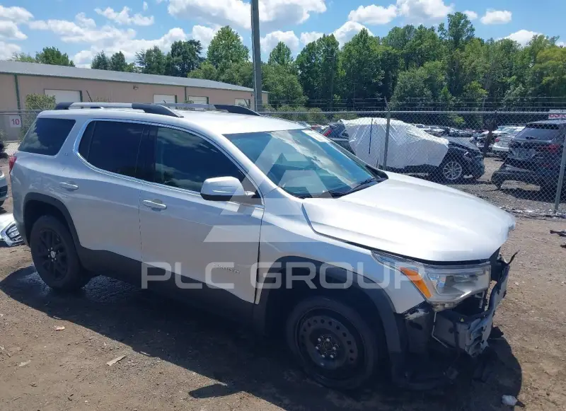 2018 GMC ACADIA фото