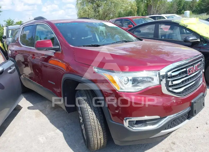 2018 GMC ACADIA фото