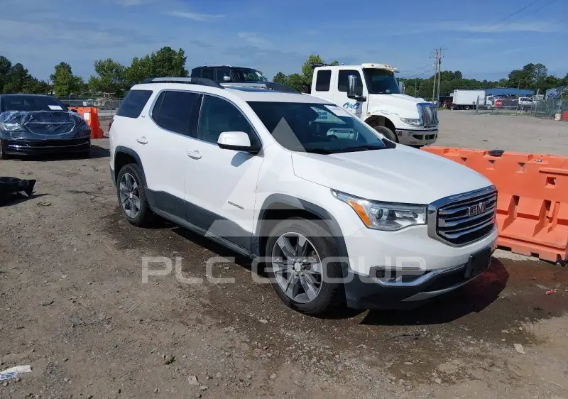 2018 GMC ACADIA фото
