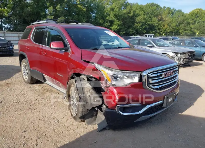 2018 GMC ACADIA фото