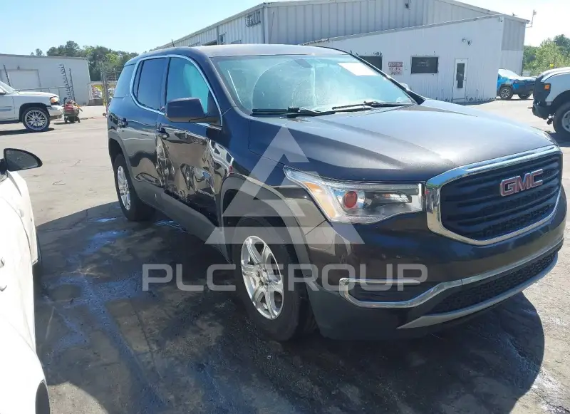2018 GMC ACADIA фото