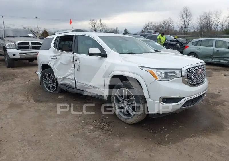 2018 GMC ACADIA photo
