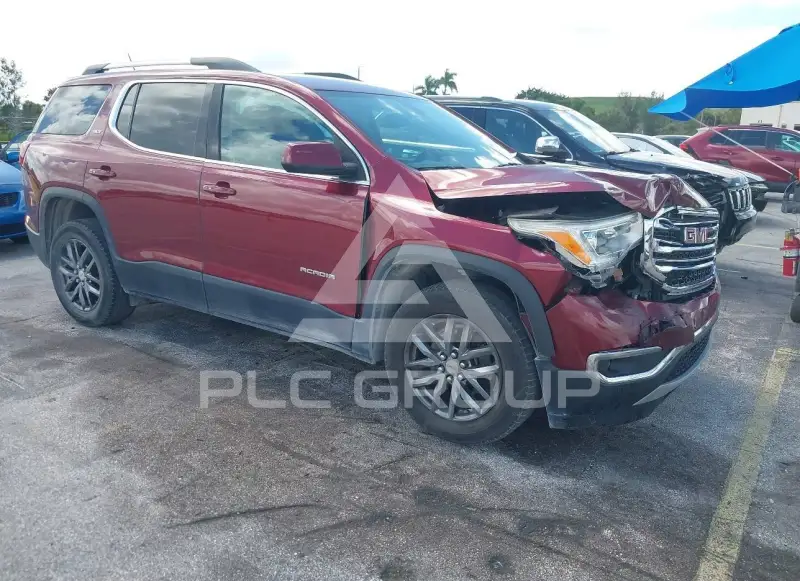 2018 GMC ACADIA фото