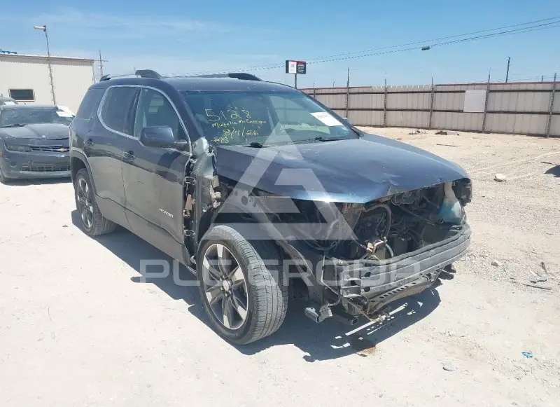 2018 GMC ACADIA фото