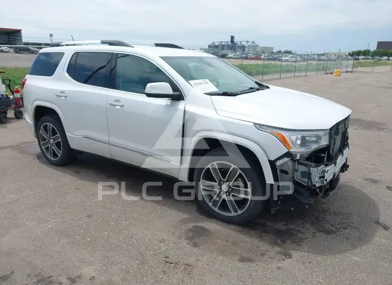 2018 GMC ACADIA photo