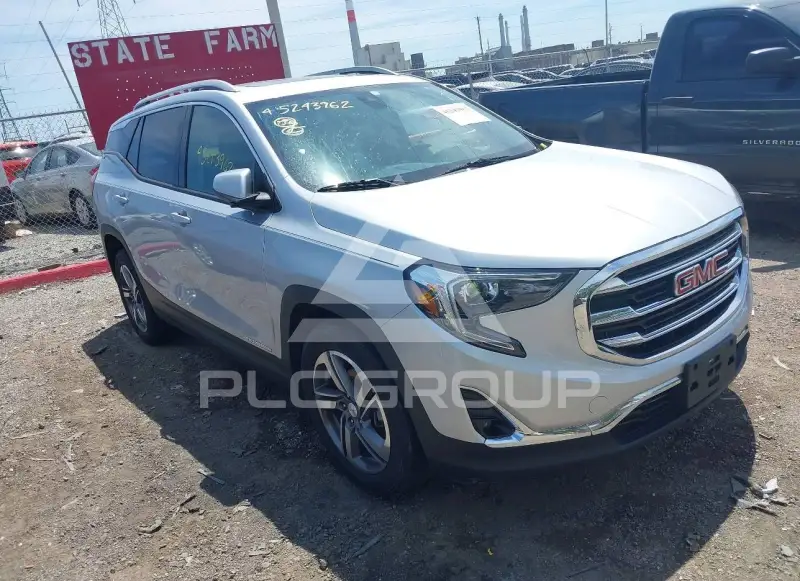 2018 GMC TERRAIN фото