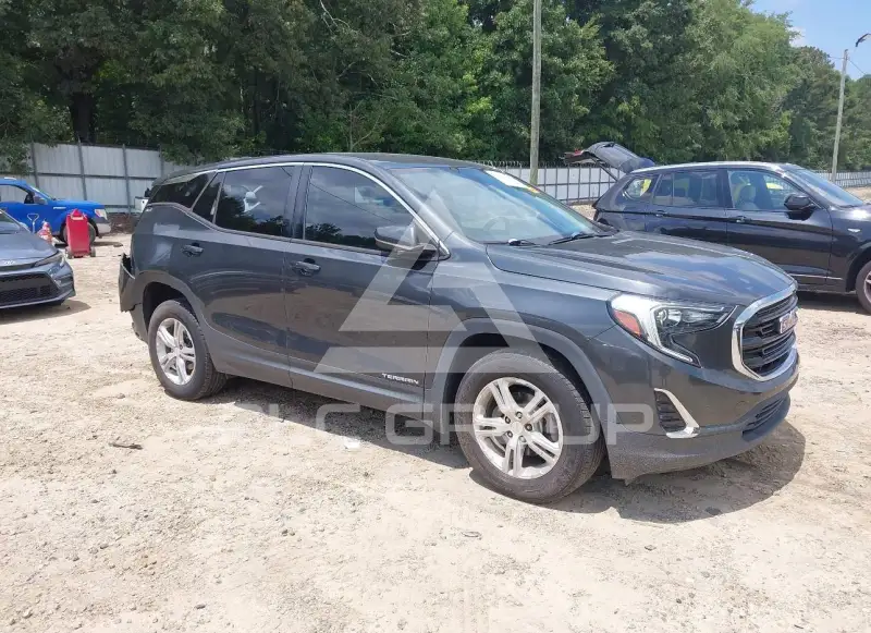 2018 GMC TERRAIN фото