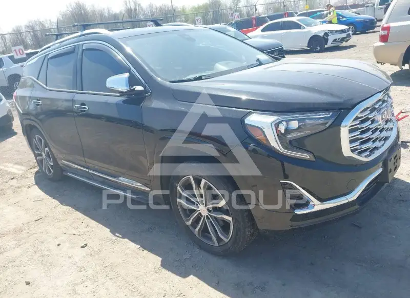 2018 GMC TERRAIN фото