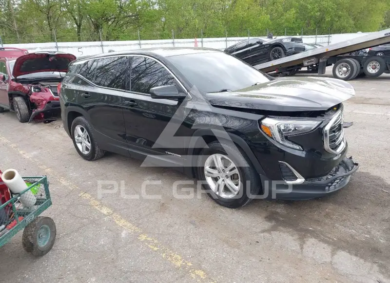 2018 GMC TERRAIN фото
