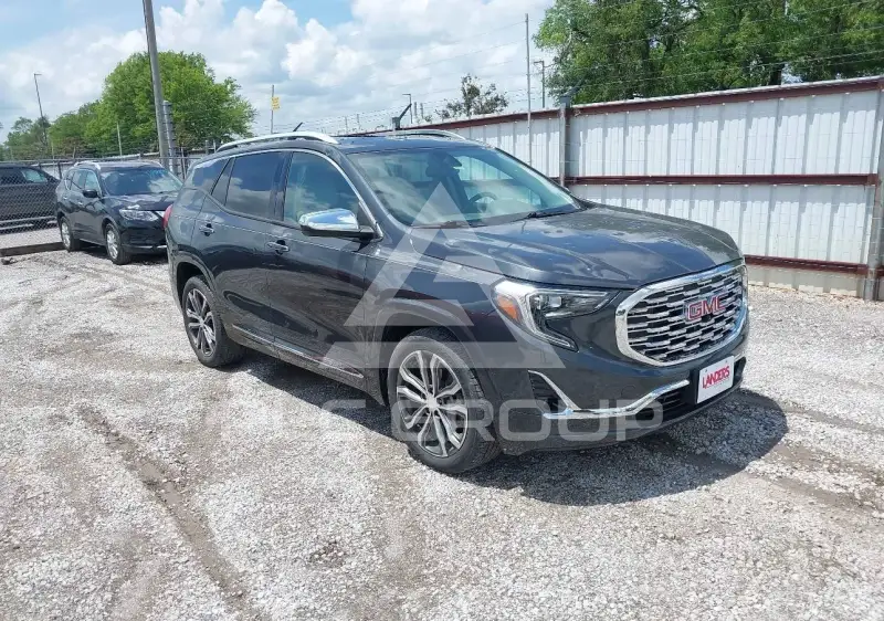 2018 GMC TERRAIN фото