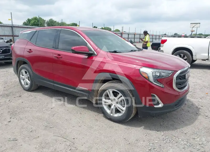2018 GMC TERRAIN фото