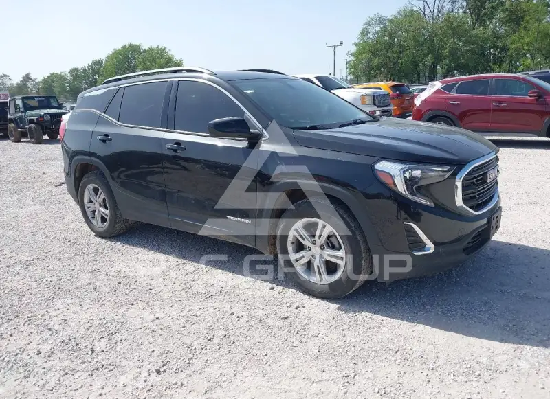 2018 GMC TERRAIN photo