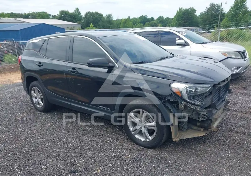 2018 GMC TERRAIN фото