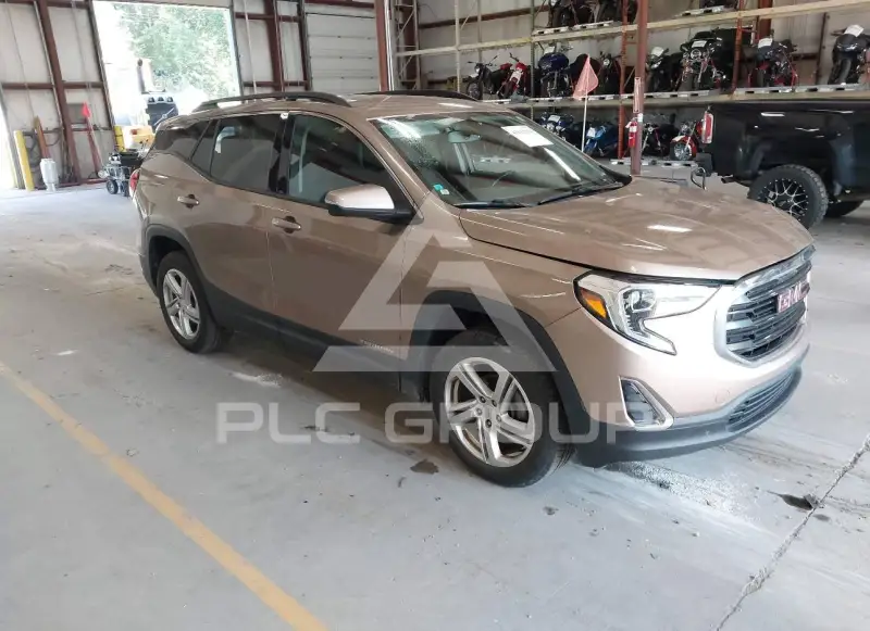 2018 GMC TERRAIN фото
