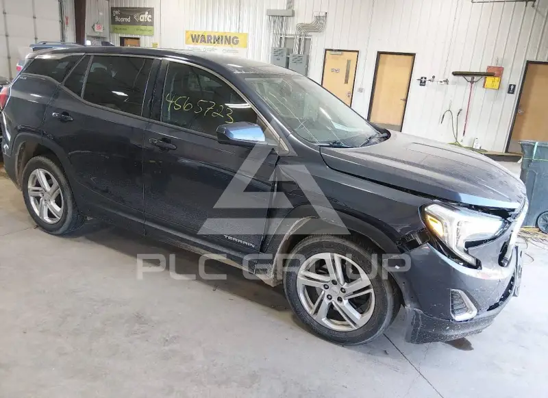 2018 GMC TERRAIN фото