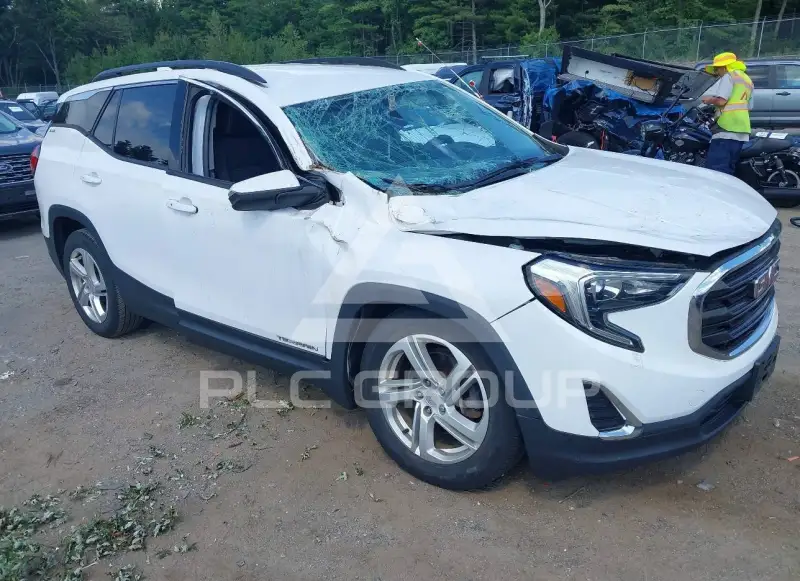 2018 GMC TERRAIN фото
