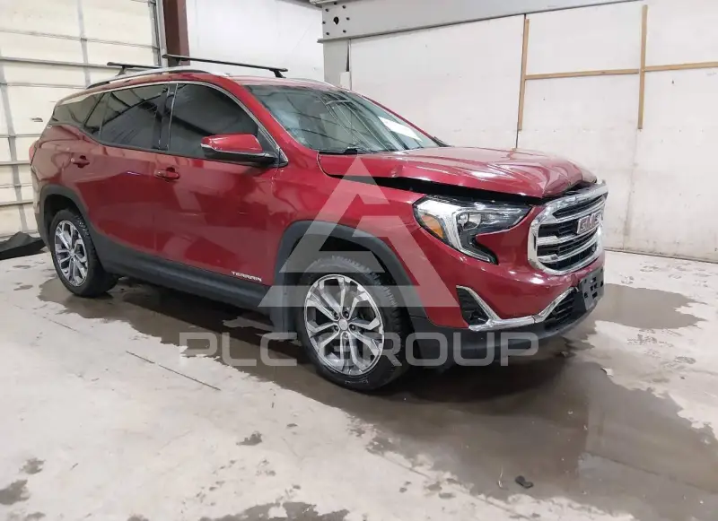 2018 GMC TERRAIN фото