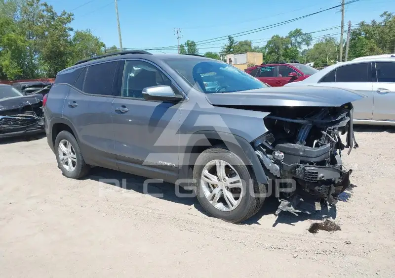 2018 GMC TERRAIN фото