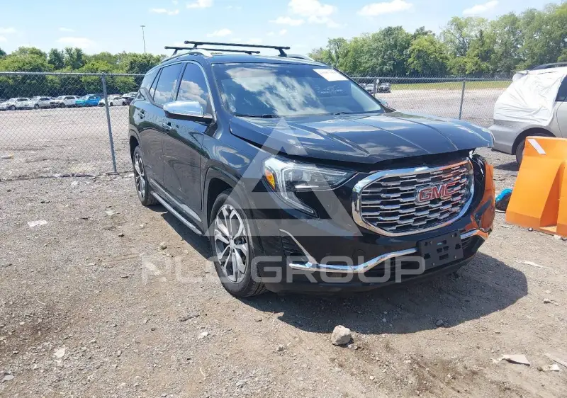 2018 GMC TERRAIN фото