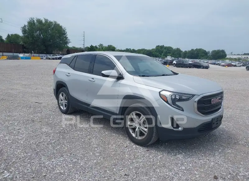 2018 GMC TERRAIN фото