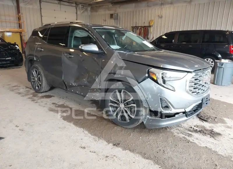 2018 GMC TERRAIN фото