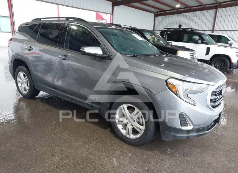 2018 GMC TERRAIN фото
