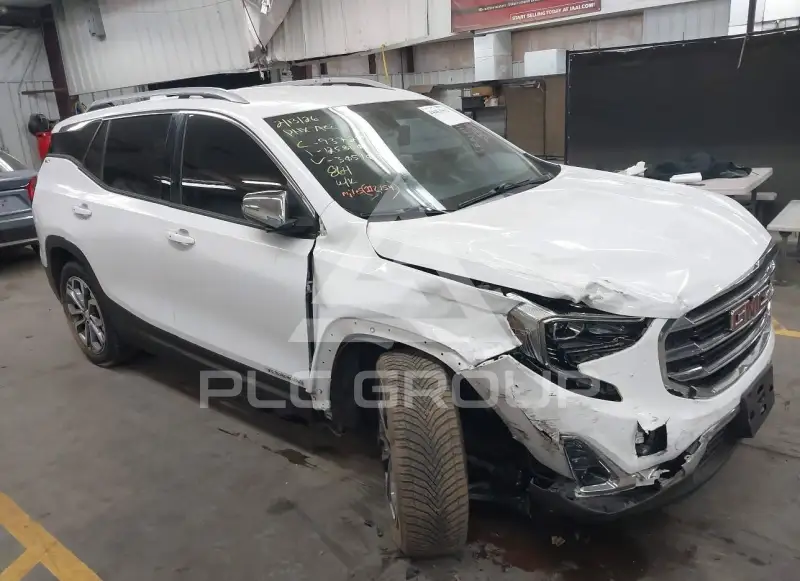 2018 GMC TERRAIN фото