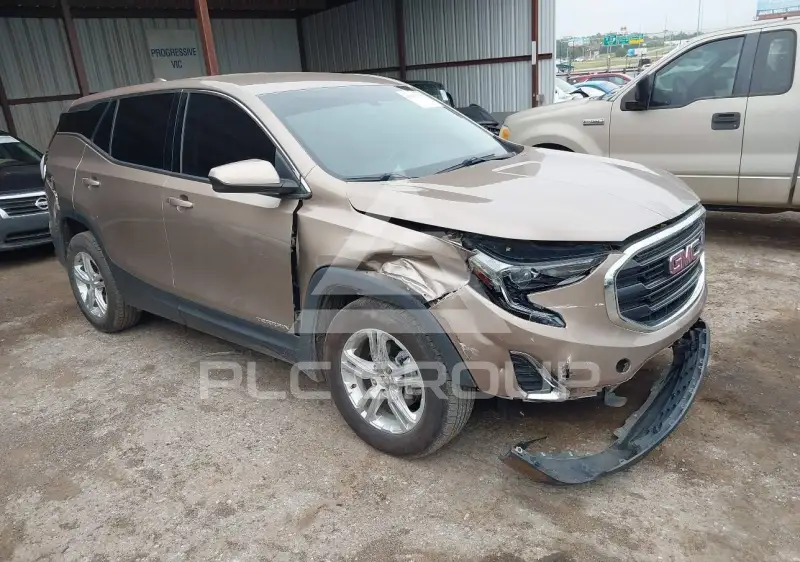 2018 GMC TERRAIN photo